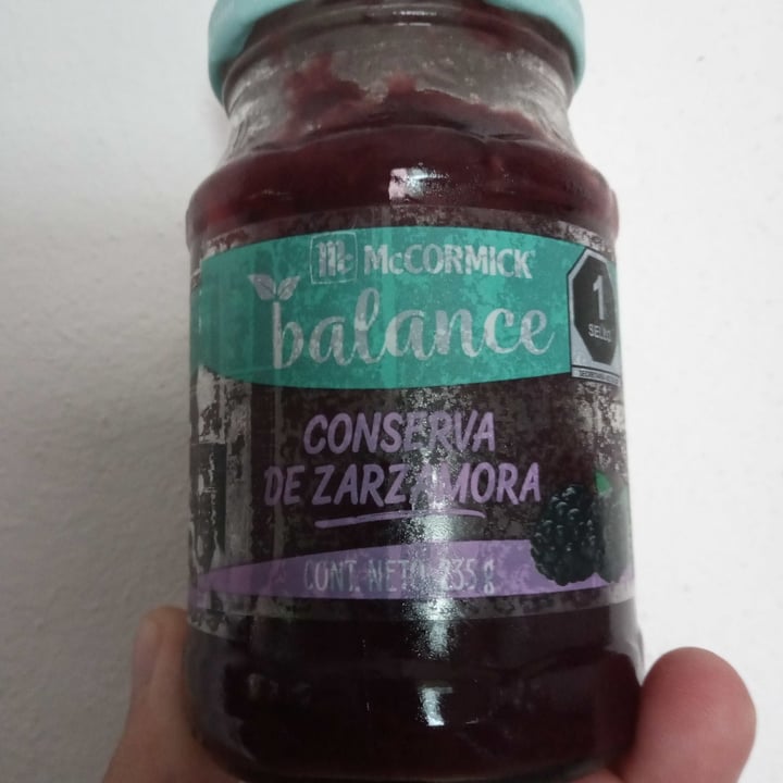 photo of McCormick Balance Conserva De Zarzamora shared by @rserdio on  18 Jun 2021 - review