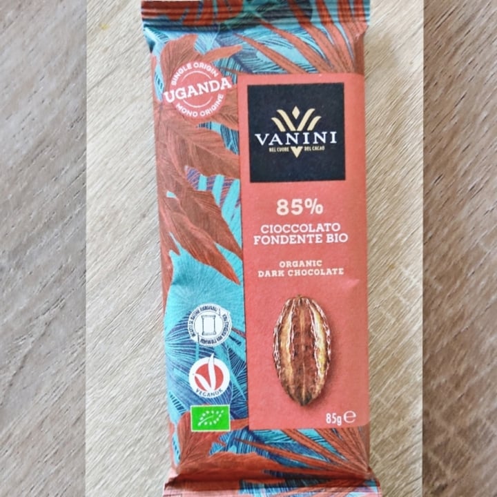 review photo of Vanini Cioccolato Fondente Bio 85% shared by @maylapersonaltrainer on 24 Apr 2022 - review