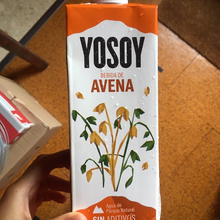 photo of ViveSoy Bebida de Avena shared by @silvestre on  21 Aug 2020 - review