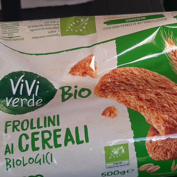 review photo of Vivi Verde Coop Frollini Ai Cereali shared by @seleneanubi on 27 Jun 2022 - review