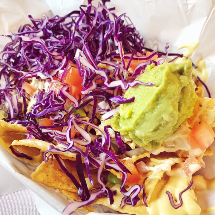 photo of Well Dressed Salad Bar Cheesy Nachos with Smoked Soy shared by @goodvibesonly on  08 Aug 2019 - review