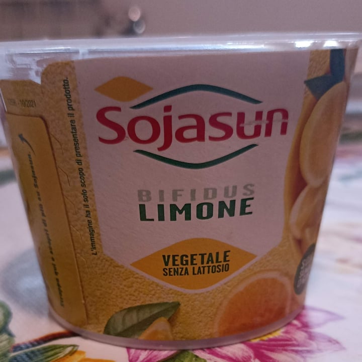 photo of Sojasun Bifidus Limone shared by @mollialice on  23 Oct 2022 - review