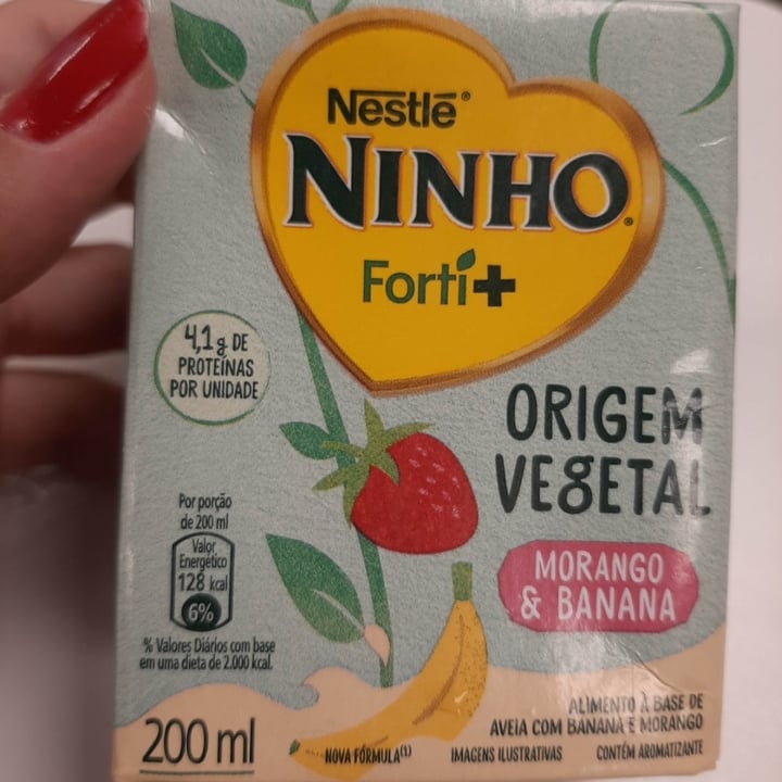 review photo of Nestlé ninho morango e banana shared by @nalualves on 06 Sep 2022 - review