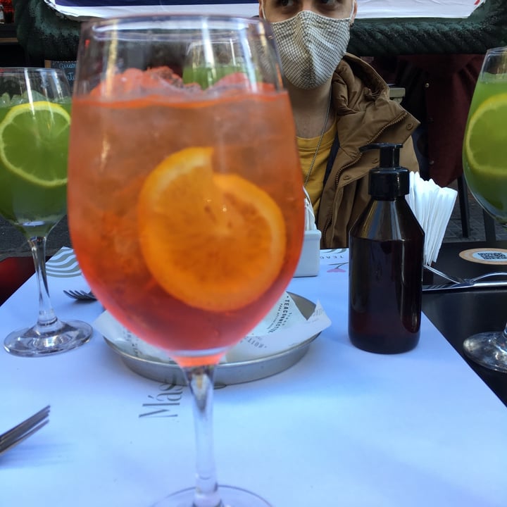 photo of Tea Connection Apperol spritz shared by @lauchis on  13 Jul 2021 - review