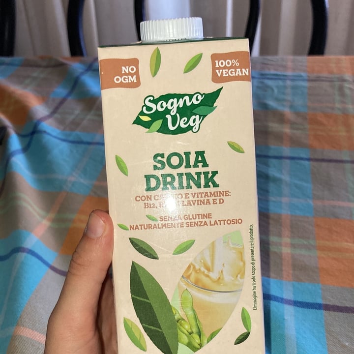 photo of Sogno veg Latte Di Soia shared by @lara2001 on  17 Jul 2022 - review