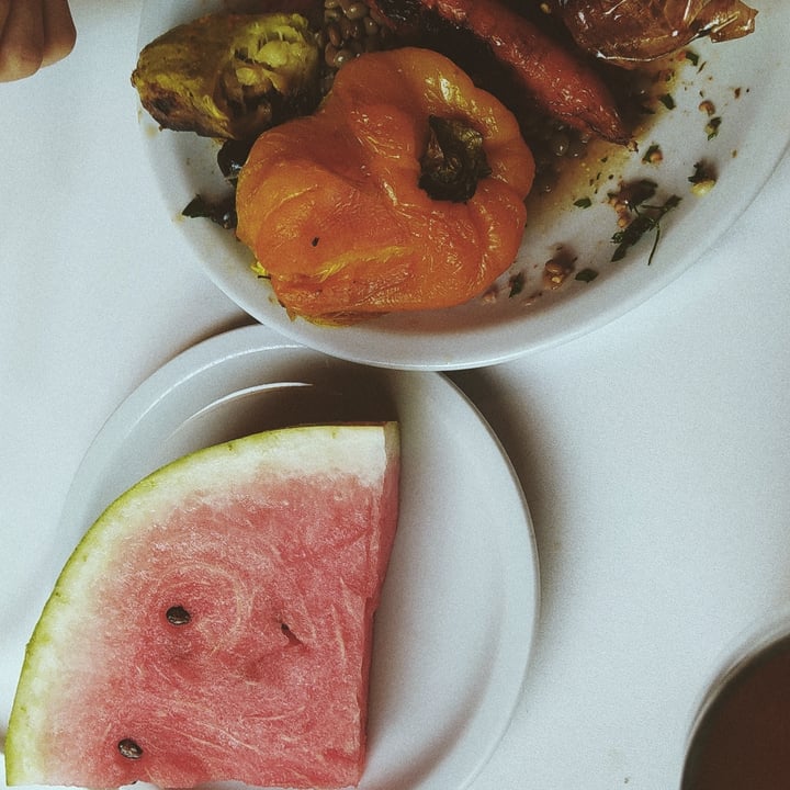 review photo of Hotel & Spa Termas Cacheuta tenedor libre incluído en la entrada del spa shared by @luanabran on 21 Jan 2021 - review