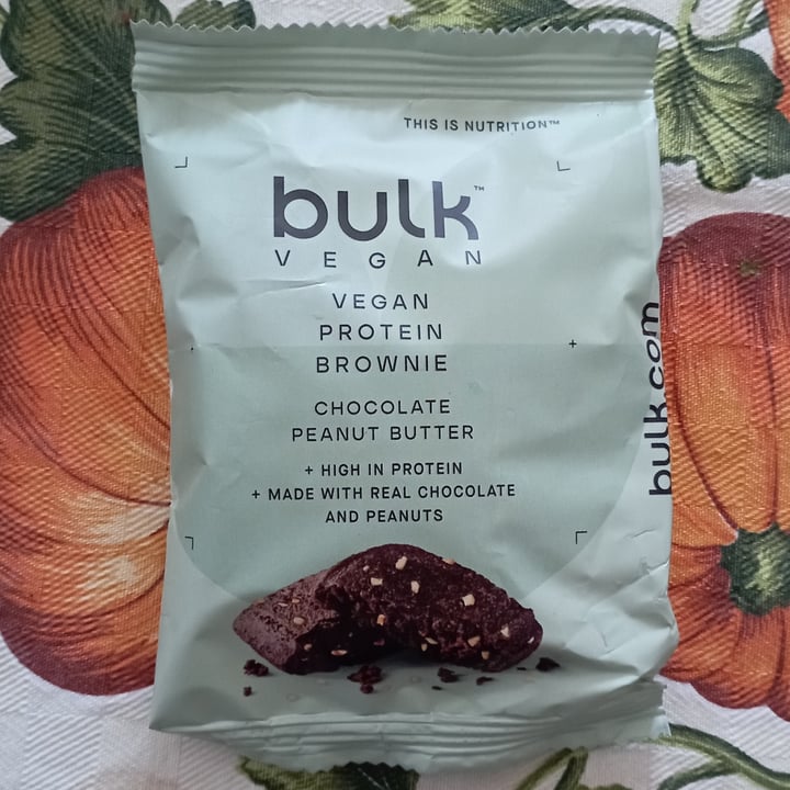 review photo of Bulk Vegan Protein Brownie shared by @camillacespi on 05 Apr 2022 - review