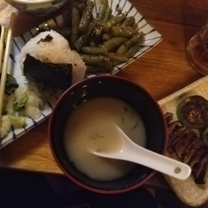 review photo of TORi TORi — Japanese Brochette Menú Veggie shared by @veromacek on 21 Nov 2019 - review