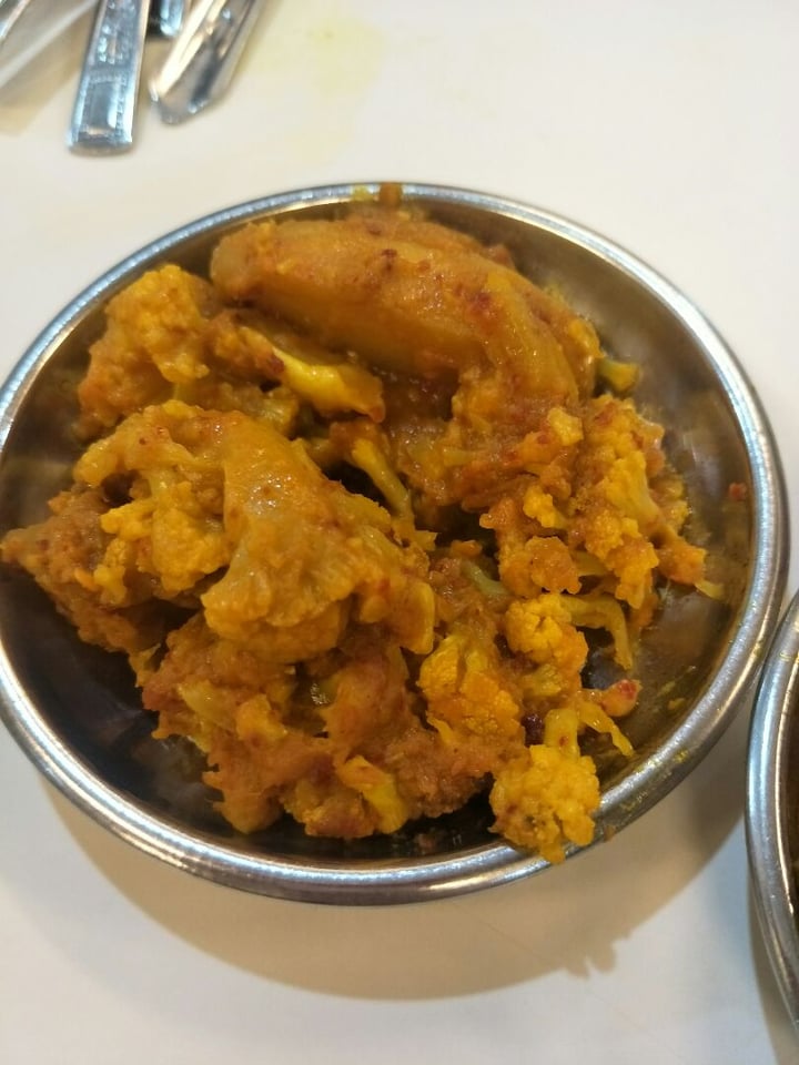 photo of Jaggi’s Northern Indian Cuisine Aloo Gobi shared by @lou on  07 May 2019 - review