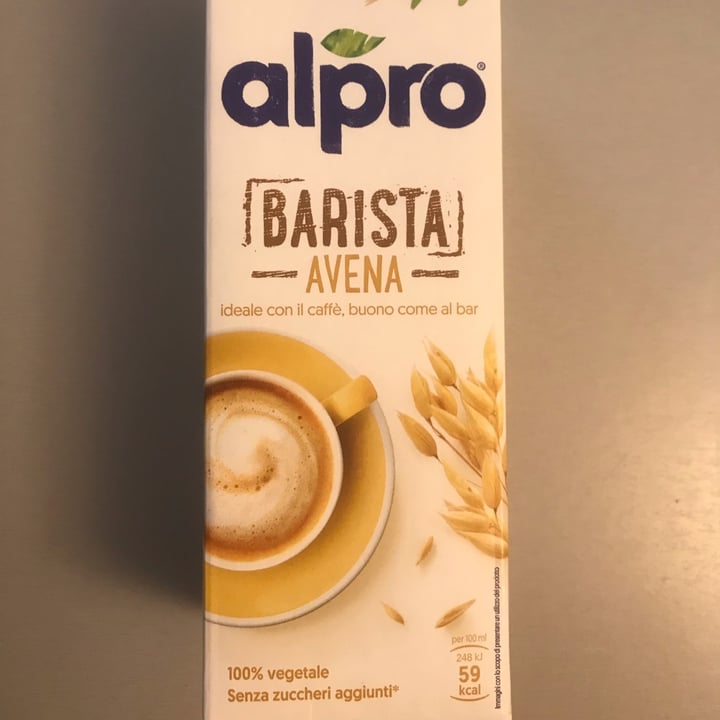 photo of Alpro Alpro barista avena shared by @stephgreen on  14 Nov 2022 - review
