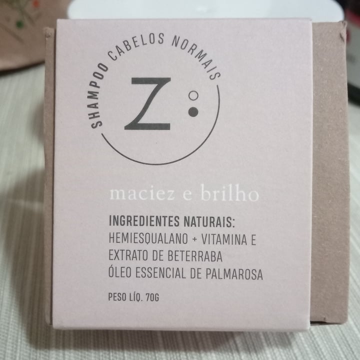 photo of ZI:EL Natural Cosmetics Shampoo shared by @fabilettnin on  18 Apr 2022 - review