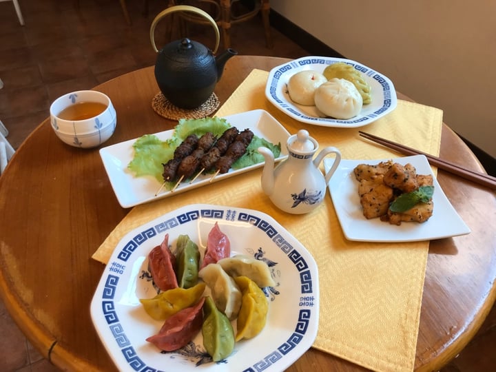 photo of Loving Hut Japan Lunch buffet shared by @hulanvg on  09 Mar 2020 - review
