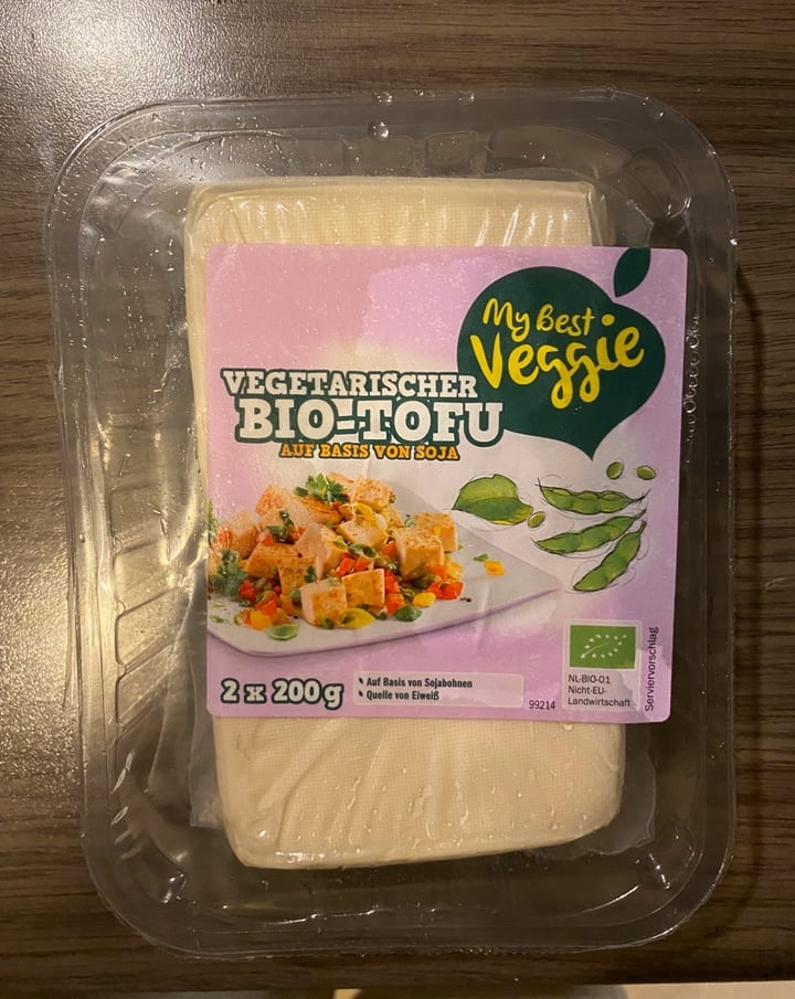 photo of Vemondo  Bio Tofu Sabor Natural shared by @holasoymylk on  19 Jan 2020 - review