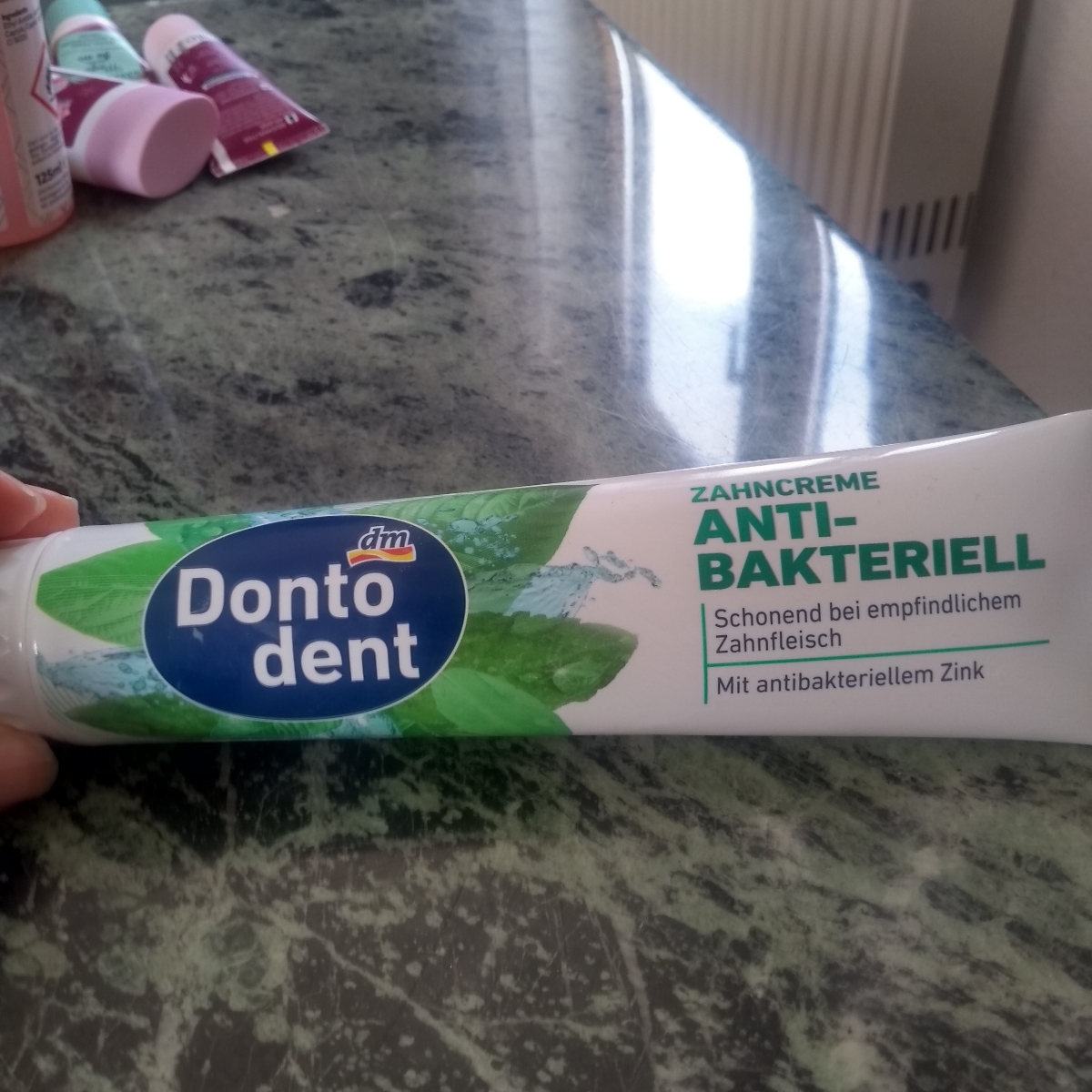 Dontodent Antibakteriell Zahnpasta Reviews | abillion