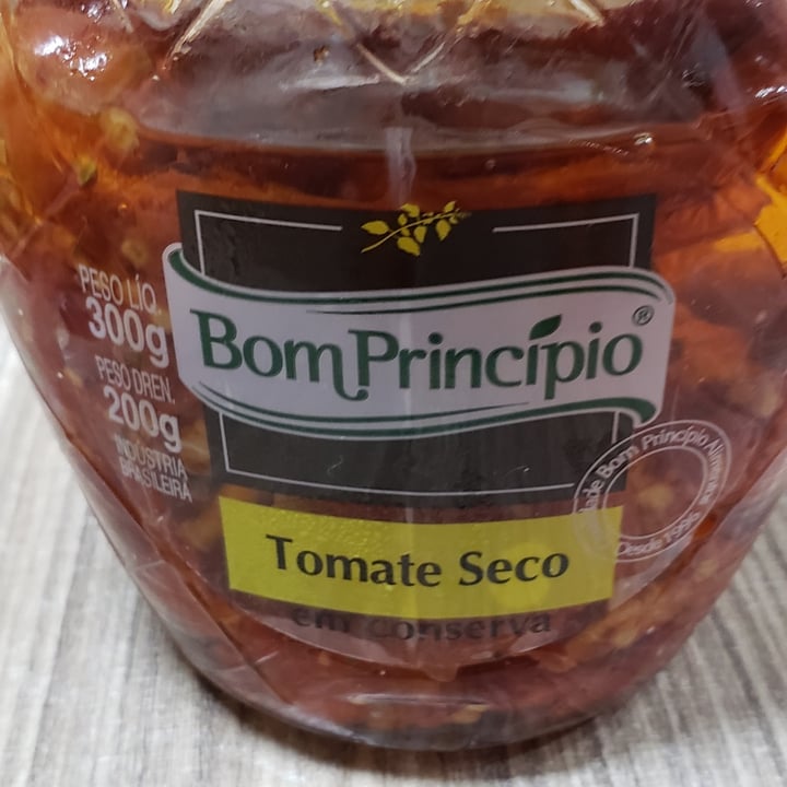 photo of Bom principio Tomate seco shared by @rubia on  09 May 2022 - review
