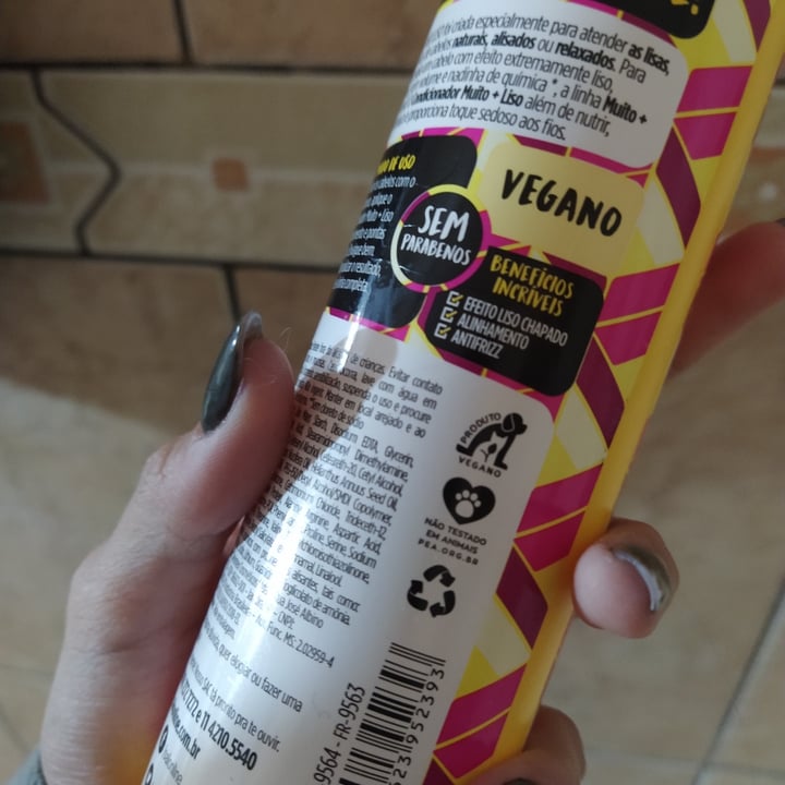 review photo of Salon line Salon Line Meu Liso shared by @linekawami on 24 Jun 2022 - review