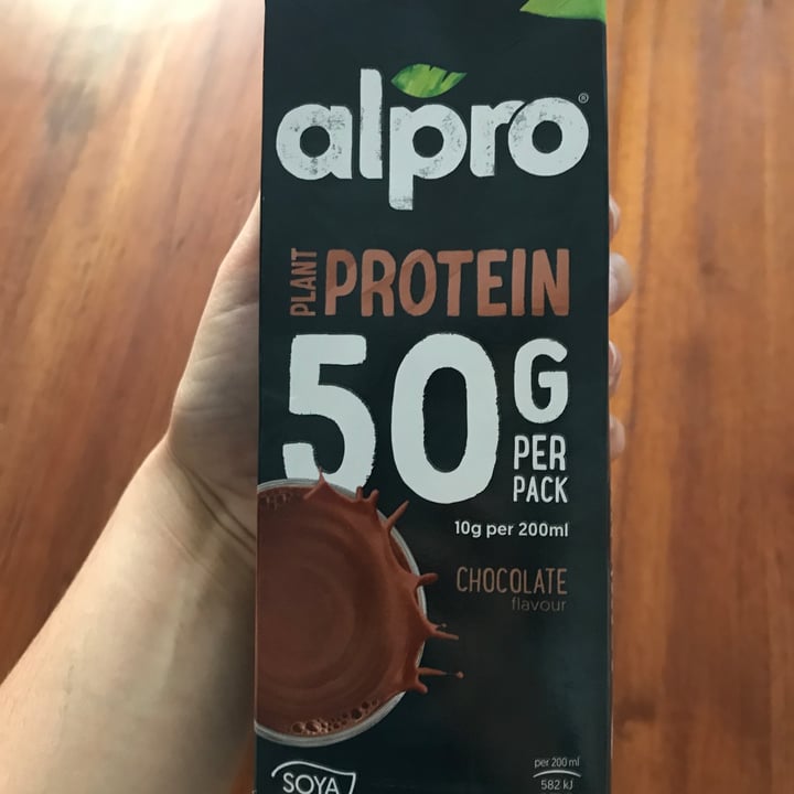 review photo of Alpro Plant Protein 50g Chocolate shared by @linda93 on 21 Sep 2022 - review