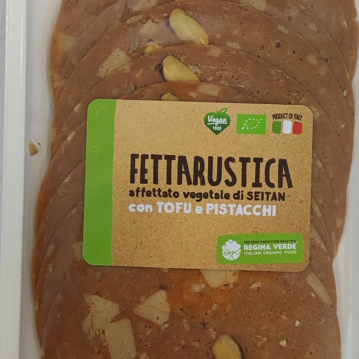 photo of Fettarustica Affettato vegetale di seitan con tofu e pistacchi shared by @saraferri on  08 Oct 2021 - review