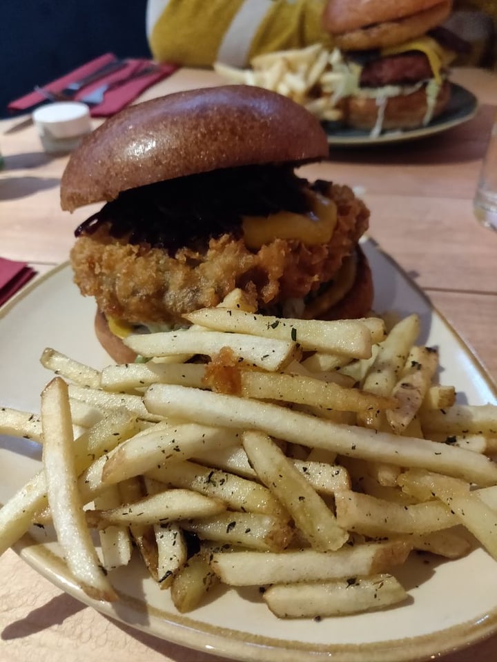 review photo of Ninety-Nine Bar and Kitchen Chickn Katsu Burger shared by @guttedtothecore on 20 Mar 2020 - review