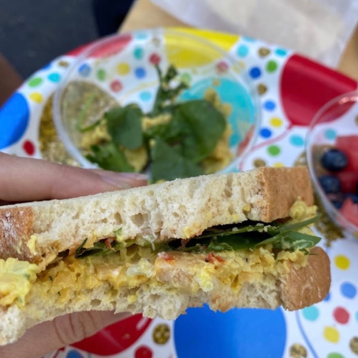 photo of The Sweet Beet No egg sandwich shared by @sagemurr on  22 Nov 2020 - review