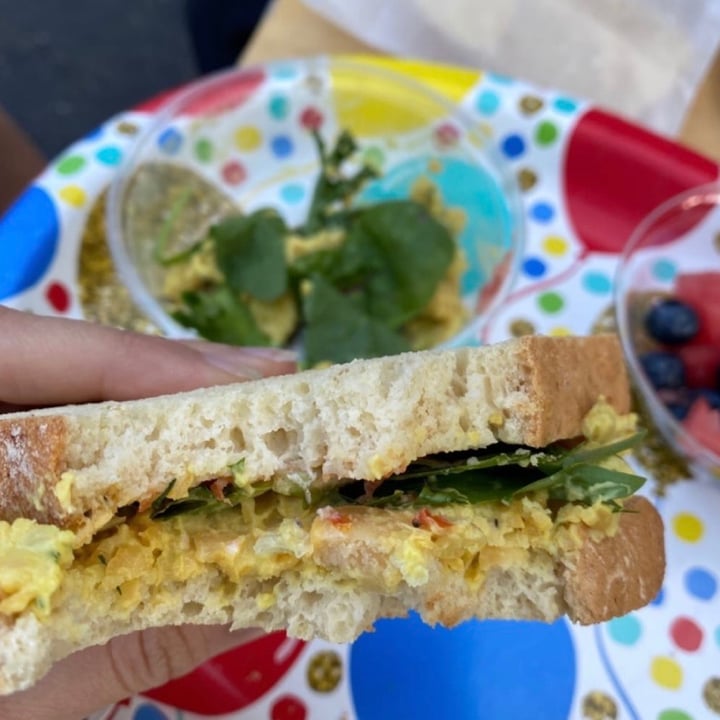review photo of The Sweet Beet No egg sandwich shared by @sagemurr on 22 Nov 2020 - review