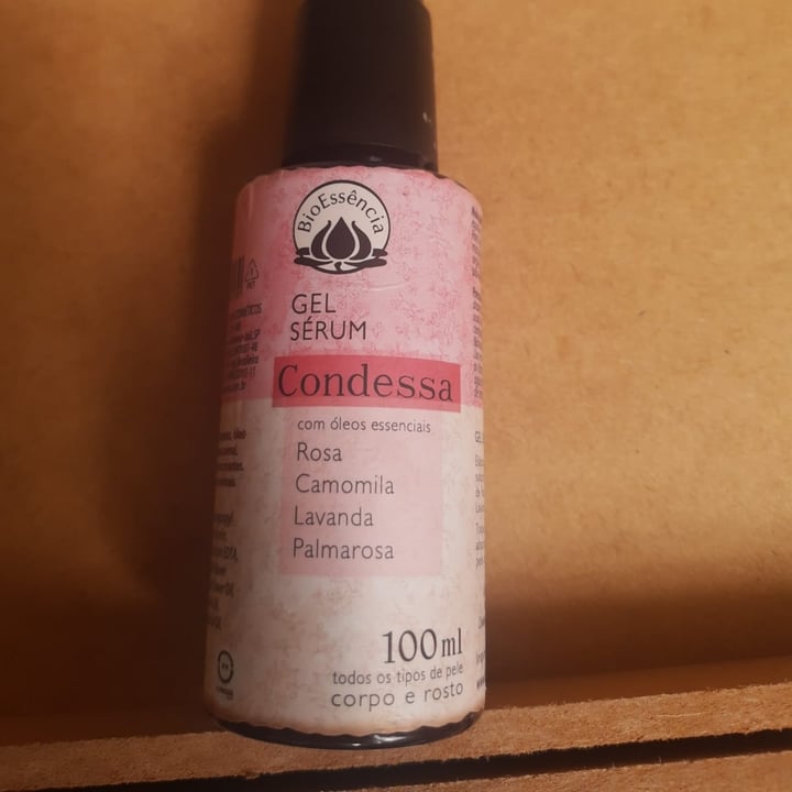 photo of Bio Essência Hidrolato  de Gerânio shared by @marcelinadiassantos on  03 May 2022 - review