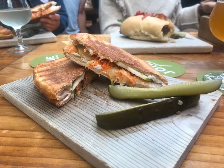 photo of The Drake Eatery Vegan Grilled Cheese shared by @sistervegans on  29 Nov 2019 - review