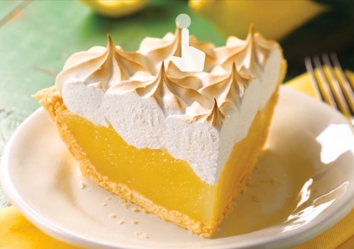 photo of theVeggielab Lemon Pie shared by @jimgzamoravegan on  24 Jan 2020 - review