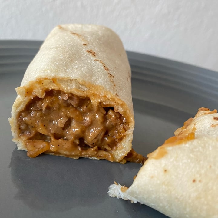 photo of Tattooed Chef beefy nacho burrito shared by @curvycarbivore on  18 Oct 2022 - review
