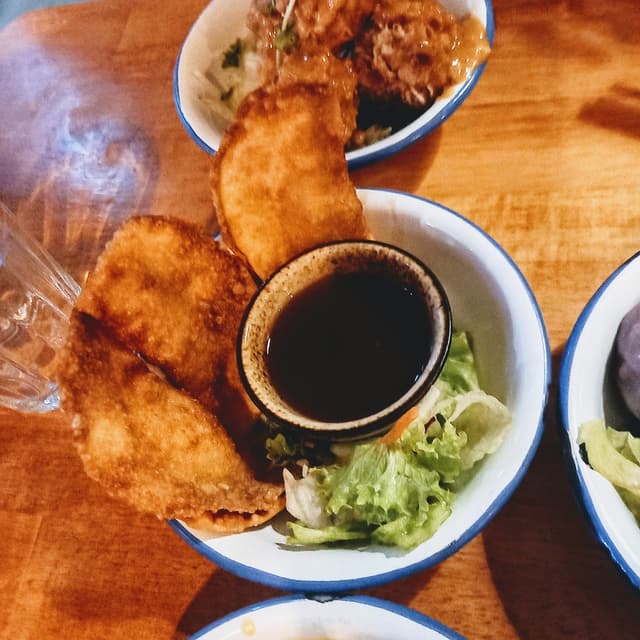 Photo du plat “Crazy crispy”