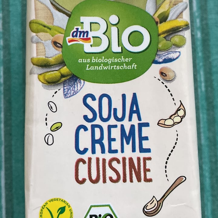 photo of dmBio Soja creme cuisine shared by @nizzic on  10 Mar 2022 - review