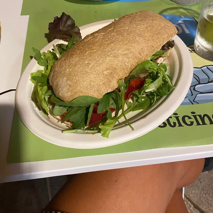 photo of i timpi panino cinzia shared by @nicole- on  06 Aug 2022 - review