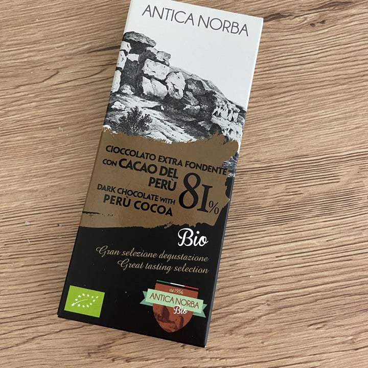 review photo of Antica Norba Bio Cioccolato bio 70% shared by @caropis on 28 Apr 2022 - review