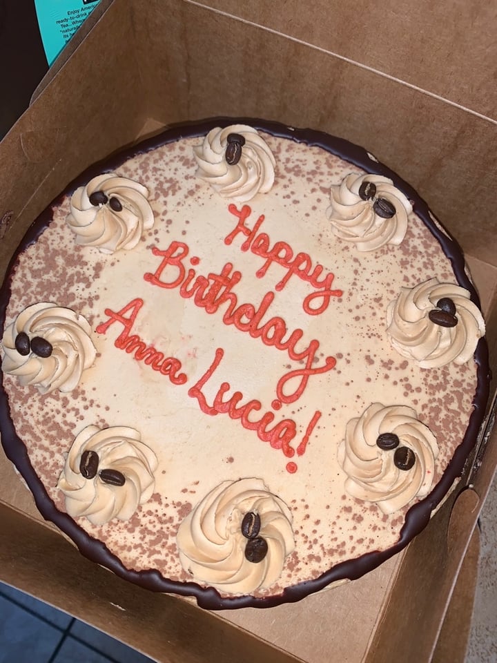 review photo of Timeless Coffee Tiramisu Cake shared by @witchyvegan on 19 Jan 2020 - review