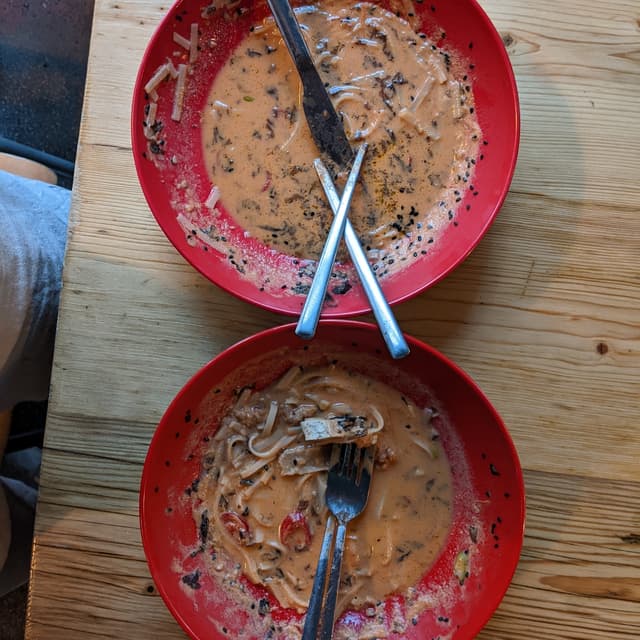 Photo of the dish “Sesame & Tomato Ramen”