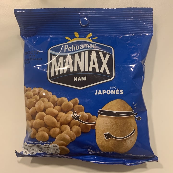review photo of Pehuamar Maniax Maní Tipo Japonés shared by @sele0312 on 23 Jul 2021 - review