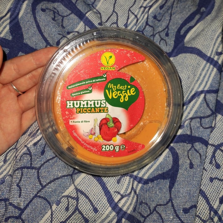 photo of My Best Veggie Hummus Piccante shared by @lamafrizzante on  10 Sep 2021 - review