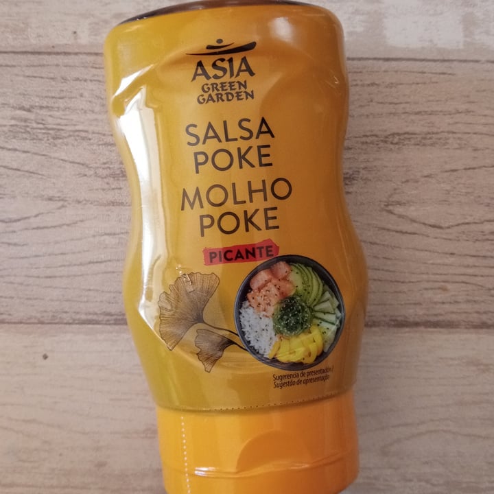 photo of Asia Green Garden Salsa Poke Picante shared by @alexv269 on  22 Mar 2022 - review