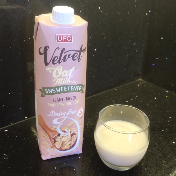 photo of UFC Oat Milk Unsweetened shared by @amazinganne on  12 Aug 2020 - review