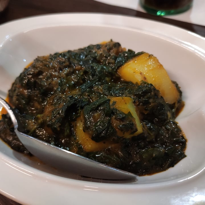photo of New Bombay Palace Saag Aloo shared by @dexter on  24 Sep 2020 - review
