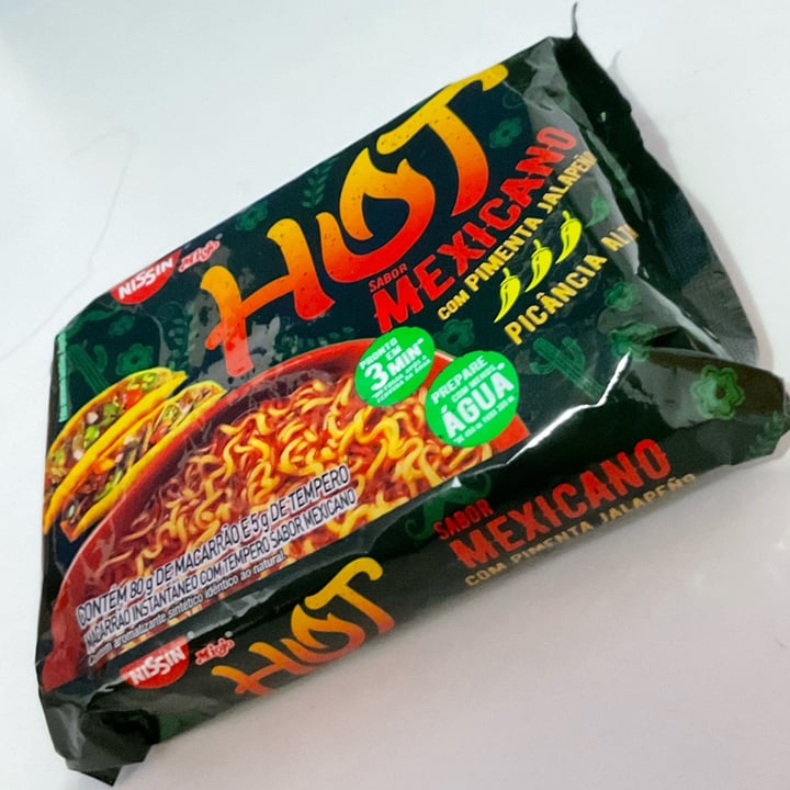 photo of Nissin nissin hot Sabor mexicano shared by @areszx on  14 Oct 2022 - review