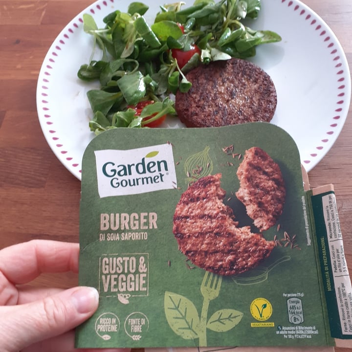 photo of Garden Gourmet Vegan burger shared by @danyter66 on  28 Oct 2021 - review