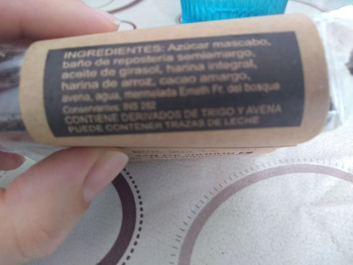 review photo of Brownie del Rey Brownie Clásico shared by @luciabianchi on 24 Jan 2020 - review