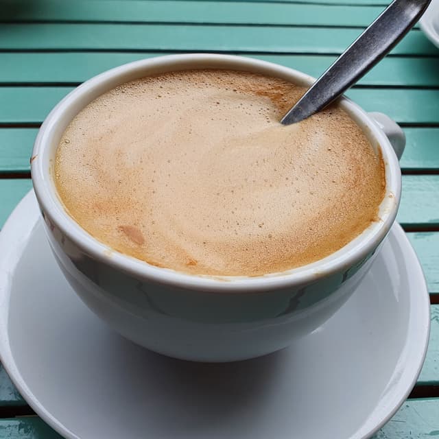 Photo of the dish “Cappuccino mit Hafermilch”