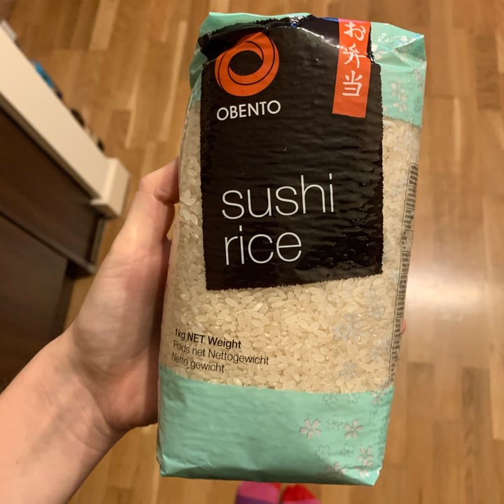 photo of Obento Sushi rice shared by @tegan-the-vegan on  11 Dec 2020 - review