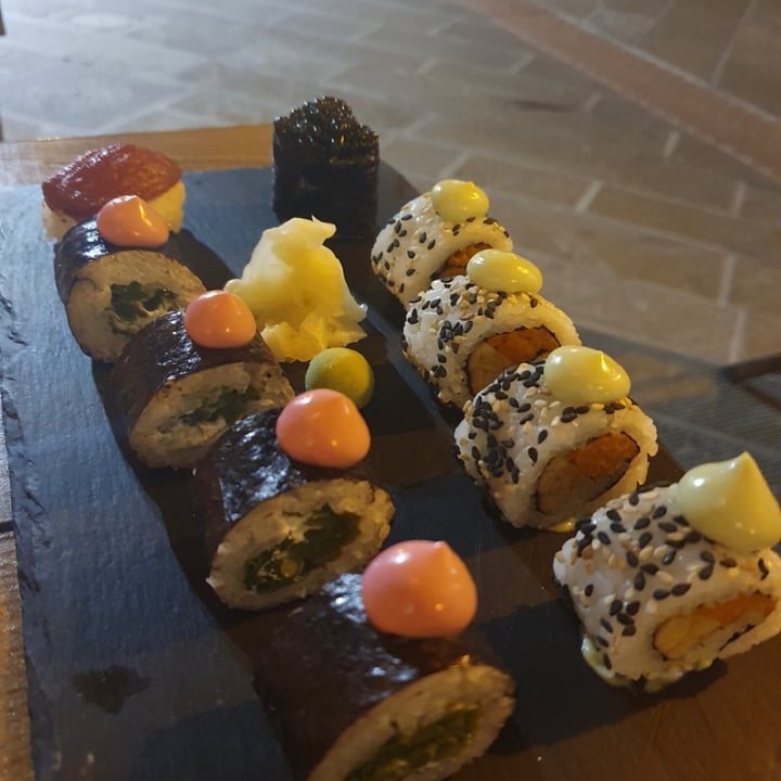 photo of Sementis Vegan Sushi shared by @federicoparma on  11 Nov 2022 - review
