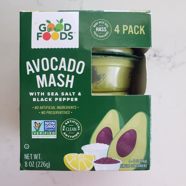 photo of Good Foods Avocado Mash shared by @jupiejup on  19 Jun 2021 - review
