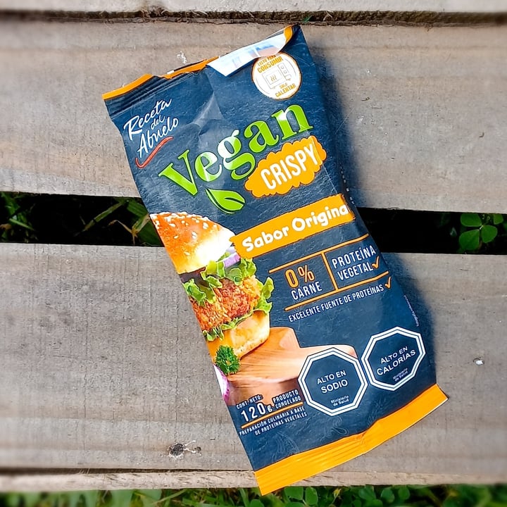 photo of Receta del abuelo Vegan Crispy Original shared by @isthatgal on  11 Oct 2022 - review