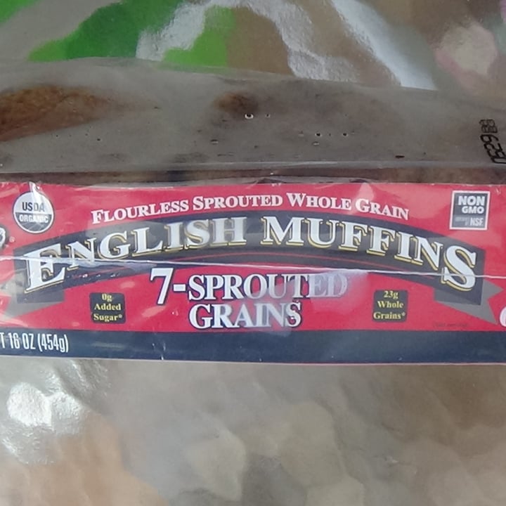 photo of Food For Life 7-Sprouted Grains English Muffins shared by @feelideal on  23 Apr 2021 - review
