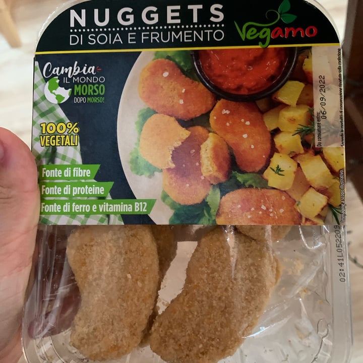 photo of Vegamo Nuggets shared by @gtvlahov on  30 Sep 2022 - review